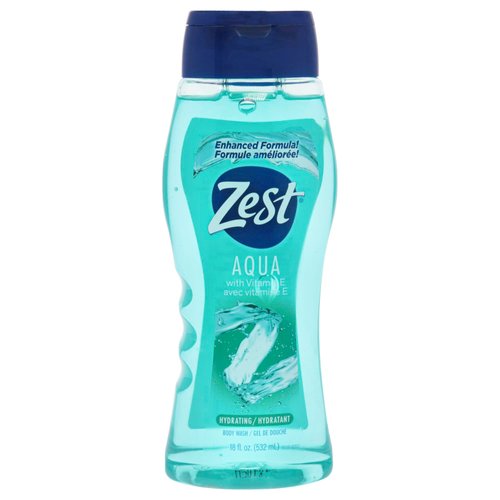 Zest Body Wash Aqua