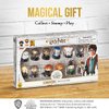 Self-Inking Harry Potter™ Stampers, Set of 5 – Harry Potter Gifts, Collectables, Party Decor, Cake Toppers – Death Eater, Voldemort, Lucius Malfoy and More by PMI, 2.5 in. Tall