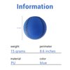 Baisidiwei Soft Baseballs, Foam Training Baseball 12 Pack for Kids Regulation Size Foam Baseballs for Soft & Safe Throwing, Catching and Batting Practice (Blue)