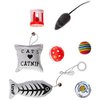 Wondertrail 7 Piece Cat Toy Set