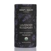 Chagrin Valley Soap & Salve Organic Natural Dry Shampoo Powder - for Dark Hair, Lavender Rosemary, Absorbs Oil Between Washes, Refreshes Hair, Non-GMO, Vegan, No Talc, 4.5 fl oz
