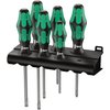 334/355/6 RACK SCREWDRIVER SET 6 PCS.