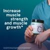 Puori Creatine Monohydrate Powder with Taurine - Unflavored Creatine Powder, Pre-Workout Supplement for Men & Women - Muscle Builder, Enhanced Workout Performance & Strength Building - 60 Servings