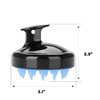 MENFIRST Scalp Brush & Massager | Haircare Tool for Gentle Cleansing & Relaxing Scalp Massage | Soft & Flexible Silicone Bristles - 1 Piece