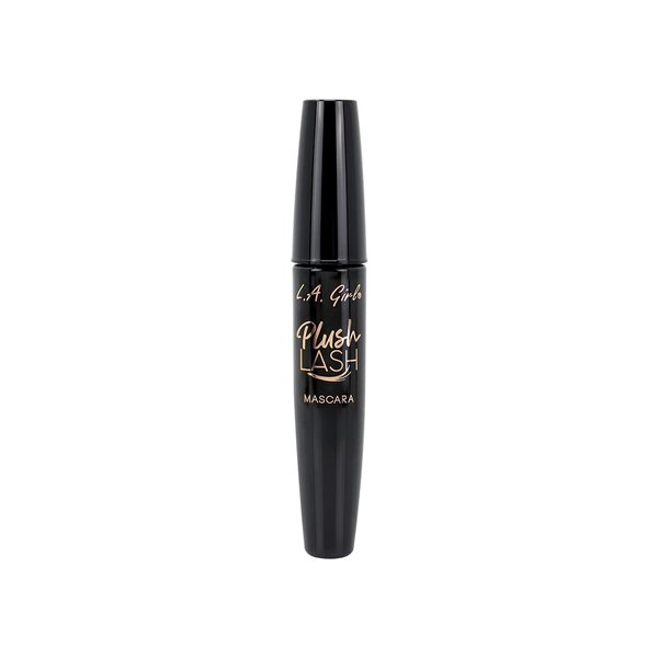 L.A. Girl Plush Lash Mascara, Blackest Black GMS660