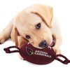 Pets First NFL Arizona Cardinals Football Dog Toy, Tough Quality Nylon Materials, Strong Pull Ropes, Inner Squeaker, NFL Team Color