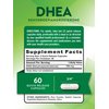 Nature's Truth DHEA | 100mg | 60 Capsules | Non-GMO & Gluten Free Supplement