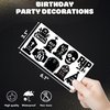 100 PCS 30th Birthday Rip Death To My 20s Temporary Tattoos Sticker Thirtieth My 30th Funeral Black Theme Birthday Party Decorations Supplies Favors Tattoo for Women Men Funny Gifts Prizes Halloween
