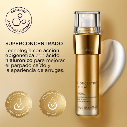 L'Bel - Concentré Total Anti-Aging Eye Cream