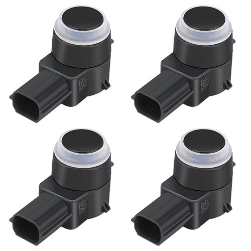 SHINEHOME 4 PCS PDC Parking Assist Sensor - Compatible with Dodge Journey, Durango, Ram 1500 2500 3500, Jeep Commander, Liberty, Grand Cherokee - Replace 1EW63TZZAA - Reverse Backup Parking Sensor