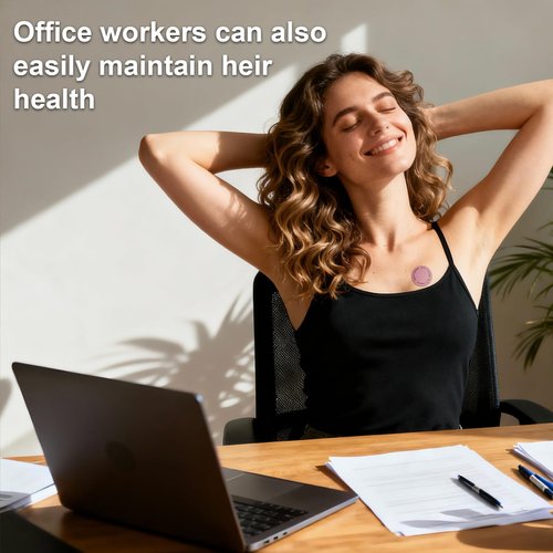 GLP-1 Patches for Women and Men | Berberine, Pomegranate, L-Glutamine, Natural Formula | New & Innovative Type of GLP1 Patches | 60 Count & 2 Month Supply