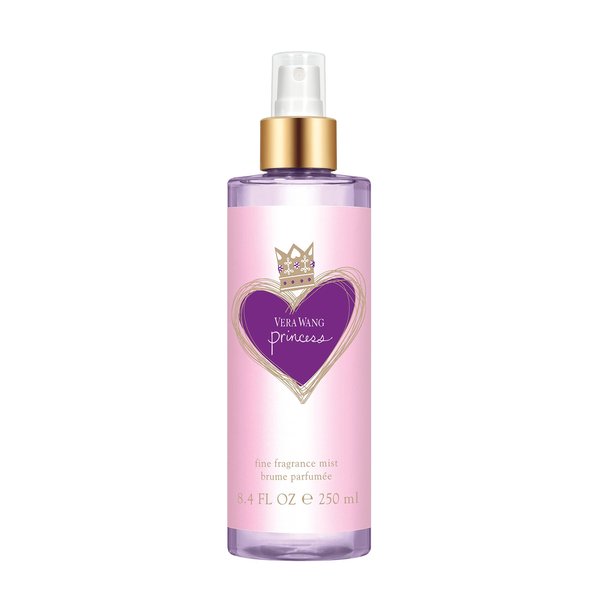 Vera Wang Princess Hair and Body Mist, 8.4 fl Oz