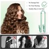 BABYSHEEP Satin Heatless Curling Set - Overnight Hair Curlers, Heatless Hair Curler, Heatless Curling Rod Headband, No Heat Soft Curler to Sleep in for Long Hair and Medium Hair - Green