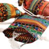 kilofly 12 pc Egyptian Jewelry Bag Aztec Print Drawstring Coin Purse Gift Pouch