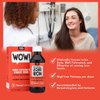 NovaFerrum Wow | 125 High Potency Liquid Iron Supplement | Liquid Iron for Adults | Iron Deficiency | 125mg of Iron Per 5mL Dose | Vegan Verified | Gluten Free Certified | Sugar Free