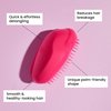 Tangle Teezer Original Detangler Brush, Dry & Wet Hair Brush for All Hair Types, Pink Fizz