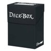 Ultra Pro 80 Card Deck Box - Black