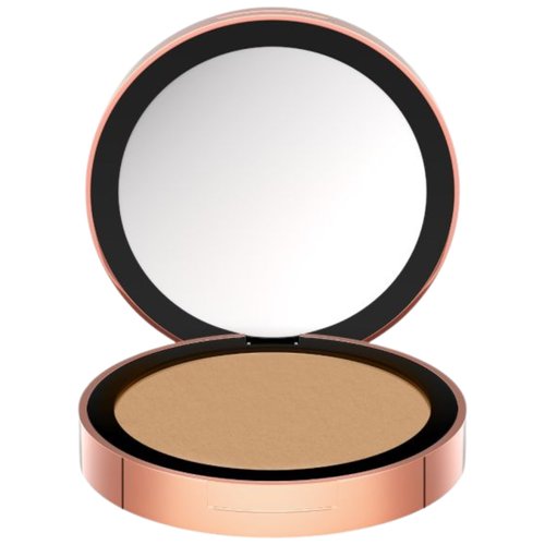 M. Asam MAGIC FINISH Satin Compact Powder Nude (8 g) - pressed powder for perfect hold, matting & perfecting, prolongs the hold of make-up, with hyaluronic acid & vitamin E, vegan