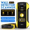 Stud Finder Wall Scanner - FNIRSI Upgraded WD-02 TFT Display Electronic Stud Detector with HPC Chip, Wall Scanner with Positioning Hole for Center and Edge of Wood AC Wire Metal Studs Joist Pipe