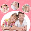 Partywind 204 Glitter Styles Valentine's Day Kids Temporary Tattoos, Valentines Party Supplies Favors Goodie Bag Stuffers, Exchange Surprise for Kids Classroom Prizes (Individually Wrapped Cut)
