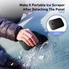 AstroAI Windshield Cleaner, Microfiber car Window Cleaner with 4 Reusable and Washable Microfiber Pads and Extendable Handle Auto Inside Glass Wiper Kit