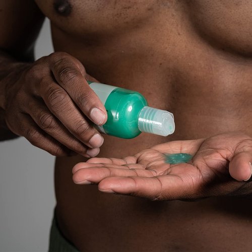 Anthony Mens Body Wash and Shampoo: Invigorating Rush 2-In-1 Liquid Gel Soap & Hair Shampoo – Pine Wood Scent Contains Eucalyptus Extract, Canadian Balsam & Birch Leaf 3.4 Fl. Oz