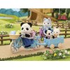 Calico Critters Pookie Panda Girl's Cycle & Skate Set, Dollhouse Playset with Figure and Accessories