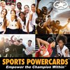 Play Strong Football You Rock Note Cards 12-Pack (4.25"x5.5") Illustrated Sports Powercards Thank You Note Card Set Perfect for Football Players, Coaches, Fans and Fanatics - They'll Love 'Em!