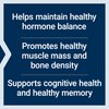 Life Extension DHEA 100 Mg Vegetarian Capsules, 60 Count