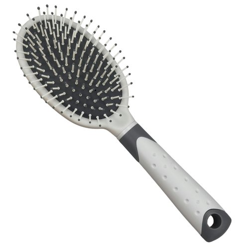 Air cushion massage hair comb, suitable for easily knotted hair, curly hair, straight hair, and various hair types. (grey)