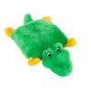 ZippyPaws - Squeakie Pads No Stuffing Plush Dog Toy - Alligator