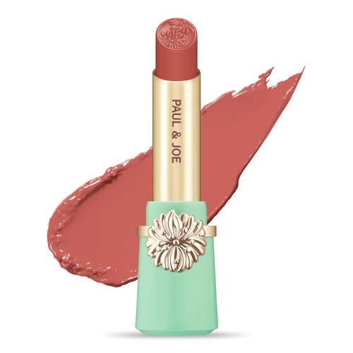 Paul & Joe Moisturizing Lipstick Refill Only, Case Sold Separately, Long Lasting Lipstick for Highly-Pigmented Lip Color, 16 Opera Score - Noble Classic Rose Lip Stick, 0.10 oz