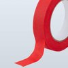 Lichamp 2 Pack Red Painters Tape 1 inch, Red Masking Tape 1 inch x 55 Yards x 2 Rolls (110 Total Yards)