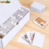 Trading Card Dividers, 150PCS Paper Divider Cards for Storage Boxes, Baseball/MTG/TCG/Sports/Game Cards Organizer, Standard Card-Vertical