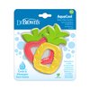 Dr. Brown's AquaCool Water-Filled Baby Teether, Cools & Massages Sore Gums, BPA Free, Pineapple and Apple, 2 Pack, 3m+