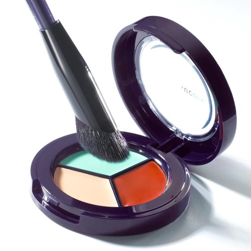 Kevyn Aucoin Face Forward Color Corrector: Trio of ultra-creamy correctors instantly neutralize blemishes like acne, under-eye circles, and uneven pigmentation. Highly pigmented, effortless coverage.