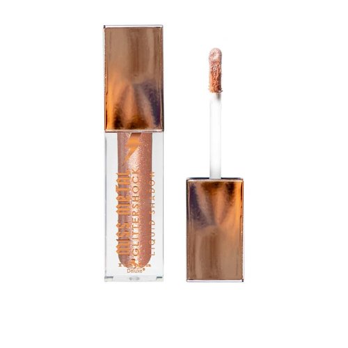 Italia Deluxe Miss Metal Glittershock Liquid Eyeshadow (03B - Pixie), 0.17 Fl Oz (Pack of 1)
