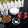 3Pcs Glass Facial Mask Mixing Bowl 3 Sizes Essential Oil Bowl DIY Face Mask Bowl Cosmetic Skincare Beauty Tool for Professional Salon or Home Use, Transparent