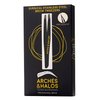 Arches & Halos Surgical Stainless Steel Eyebrow Tweezers - Groom, Pluck and Precisely Shape Brows - Ophthalmologist and Dermatologist Tested - 1 Pc