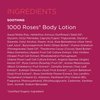 Andalou Naturals 1000 Roses Soothing Body Lotion, 32 Fl. Oz Value Size, Sensitive Skin Lotion with Cocoa Butter, Shea Butter, Aloe Vera & Rosehip Oil