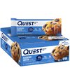 Quest Nutrition Blueberry Muffin Protein Bars, High Protein, Low Carb, Gluten Free, Keto Friendly, 12 Count (Pack of 1)