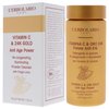 L'Erbolario Vitamin C And 24K Gold Anti-Age Power - Cleanser Face Wash for Oily and Dry Skin - Restores Your Skin’s Natural Glow - Daily Facial Cleanser Removes Makeup, Sweat and Impurities - 1.23 oz