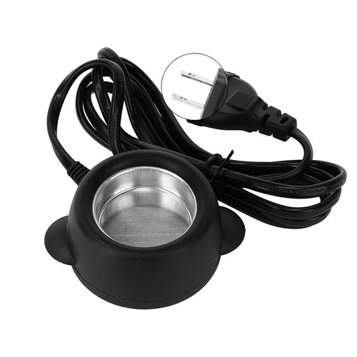 Hot Glue Pot, Mini Constant Temperature Hot Pot Hair Extension Glue Melting Pot Wig Glue Melting Stove Hair Extensions Keratin Glue Melting Pots for DIY Hair Extension Repair