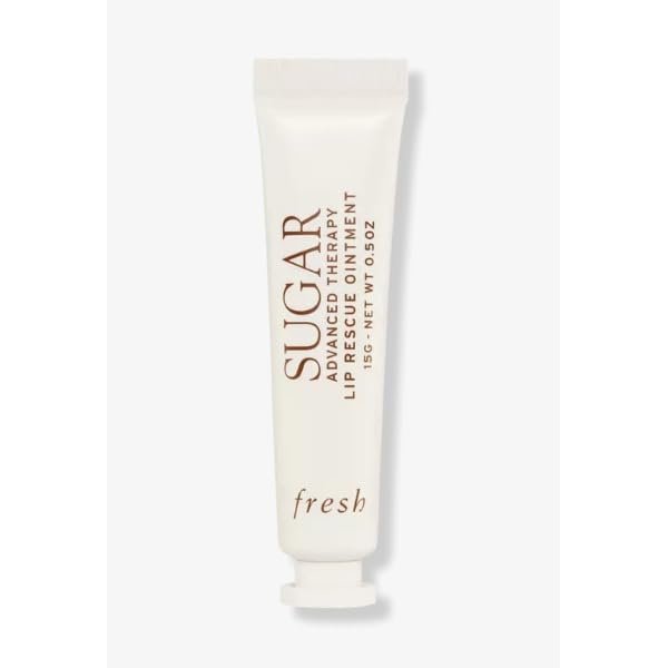 Sugar Advanced Therapy Lip Rescue Ointment by Fresh for Women - 0.5 oz Lip Balm