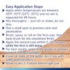 Seal-Once Nano Penetrating Wood Sealer - Premium Waterproof Sealant (Quart)