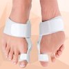 Bunion Corrector and Bunion Relief Orthopedic Bunion Splint Pads for Men and Women Hammer Toe Straightener and Bunion Protector Cushions- Relieve Hallux Valgus Foot Pain and Soothe Sore Bunions