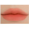 3CE BLUR WATER TINT(4.6g) soft lip with less smear with a blurry finish (#CORAL MOON) with sun cream(1ml*3ea)