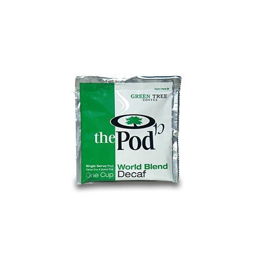 The POD, 1-Cup Coffee Pods - World Blend (Decaf) 54 Pods