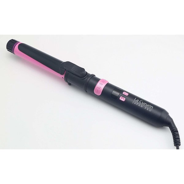 Curling Iron auto curl 28mm AC100V-240V La Cururin JAPAN PRO