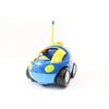 PowerTRC Cartoon Remote Control Cars and Planes Radio Remote Control with Music and Sound | Red, Blue and Yellow Toy for Baby Kids Removable Driver Pilot